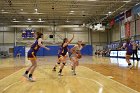 WBBall vs Emerson  Wheaton College Women’s Basketball vs Emerson College. - Photo By: KEITH NORDSTROM : Wheaton, basketball